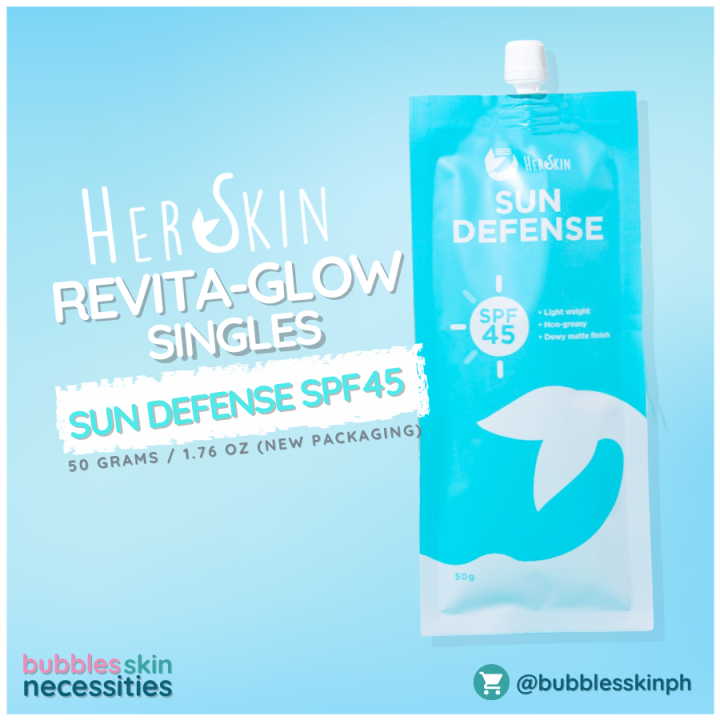 HER SKIN Sun Defense SPF45 50g by Kath Melendez (UVA/UVB Protection