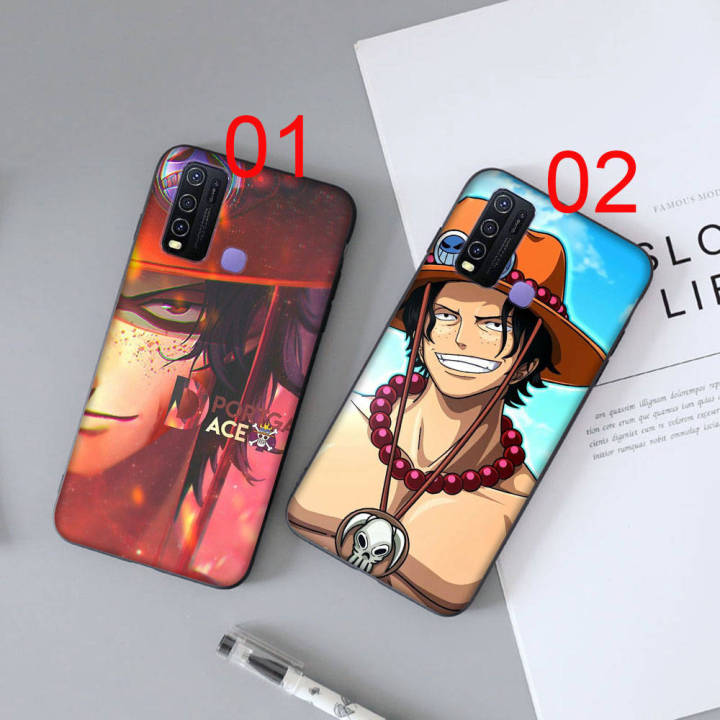 anime-ace-อ่อนนุ่ม-ซิลิโคน-เคสโทรศัพท์-หรับ-iphone-xr-7-6s-6-11-5s-xs-5-8-se-max-plus-x-pro-black-ปก