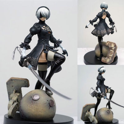 Figure ฟิกเกอร์ Game NieR Automata 2B YoRHa เนียร์ ออโตมาตา Ver Anime ของสะสมหายาก อนิเมะ การ์ตูน มังงะ คอลเลกชัน ของขวัญ Gift จากการ์ตูนดังญี่ปุ่น New Collection Doll ตุ๊กตา manga Model โมเดล