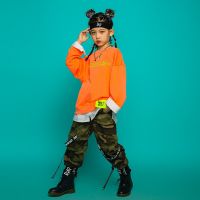 [COD] Costumes Childrens hip-hop suit boys dance girls camouflage drum performance trendy clothes