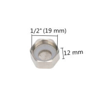 【Free shipping】 สแตนเลส1/2 "3/4" 1 "หญิงกระทู้ End เสียบกับแหวนซีลยาง G1/2,G3/4,G1 BSP กระทู้ประปาอุปกรณ์ท่อ