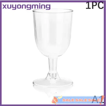 Resin Collapsible Wine Glass Portable Detachable Plastic Wine