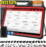 LAUNCH X431 PRO3S+ Bi-Directional Scan Tool,2022 Newest 35+ Reset Service OE-Level Full System Bluetooth Diagnostic Scanner,ECU Coding,AutoAuth FCA SGW,2 Yrs Free Update