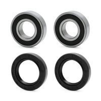 Front Wheel Bearings Shaft Seals Kit For Honda TRX350TM Fourtrax Rancher 2000-2006 (2WD) / CBR 600 CBR600F3 1995 1996 1997 1998