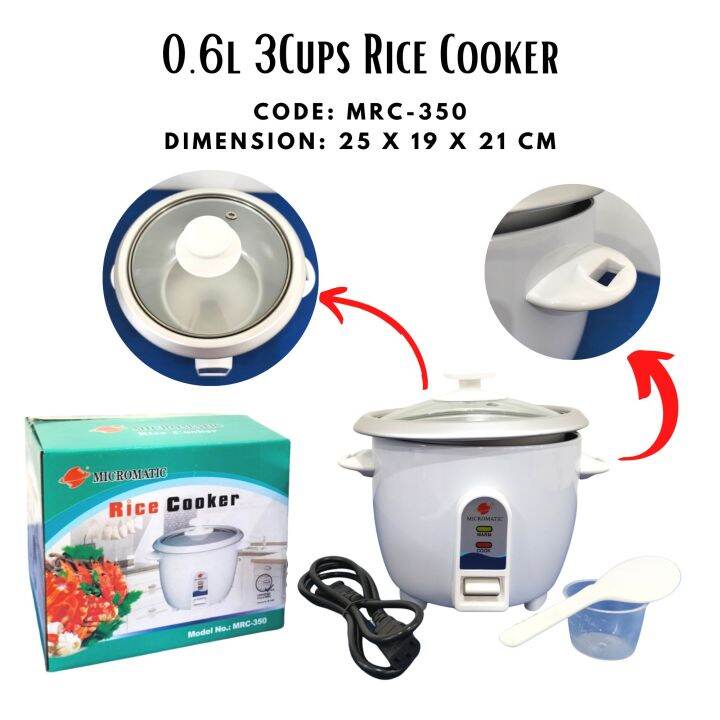 RICE COOKER 0.6 LITER/ RICE COOKER WITH CUP/ RICE COOKER WITH PADDLE