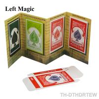 【hot】℡ 1set Advertising Tricks Card Appearing Close Up Gimmick Props Mentalism Comedy