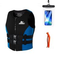 SWROW  Adult Swim Jacket Impact Vest for Outdoor Floating Swimming Ski Boating Driving Aid with Adjustable Strap Life Jacket  Life Jackets