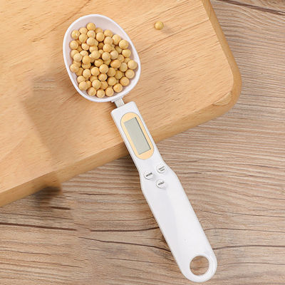 500g Kitchen Digital Spoon Scale Electronic LCD Display Gram Food Measuring Scales Cooking Baking Accessories