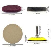 ’；【‘； Newest 3 Inch DIY Car Lights Kit Polishing Restoration Car Headlights Repair Set Inter Soft Sponge Buffer Pad