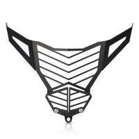 Black For HONDA CRF 250 300 L 250L 300L Motorcycle Headlight Guard Protector Grille Guard Cover CRF250L CRF300L 2021 2022 2023