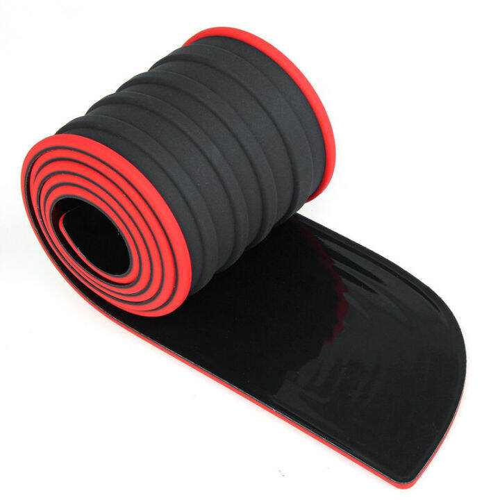 dt-90cm-universal-car-rear-trunk-sill-bumper-guard-protector-rubber-pad-cover-strip-trunk-floor-anti-collision-scratch-trim-strips-hot