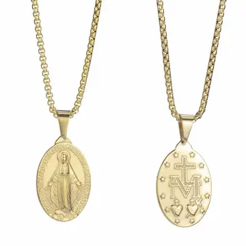 Mary mother clearance of god necklace