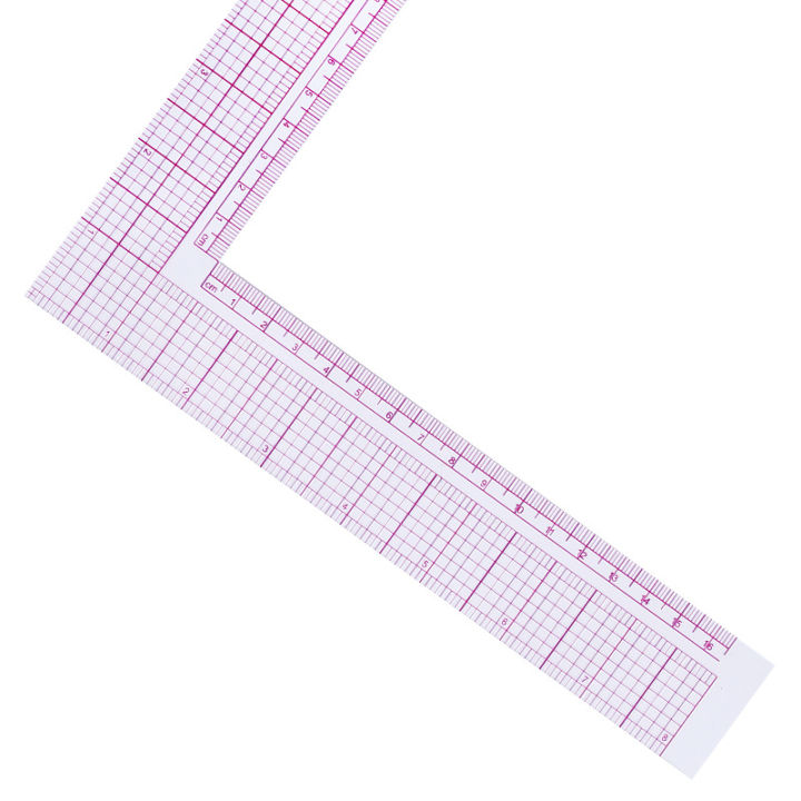 ไม้บรรทัดมุมฉาก-ขนาด-8x8-นิ้ว-หนา-1-มม-ไม้บรรทัด-สำหรับสร้างแบบเสื้อ-ไม้บรรทัดสร้างแพทเทิร์น