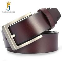 FAJARINA Brand Name Mens Fashion Quality Genuine Leather Belt Casual Styles Design Cowhide Belts For Men Accessorie N17FJ560