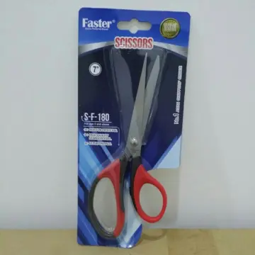 Faster SC-F-525S Kids Safety Spring Scissors Size 5.25 inch (1 pc