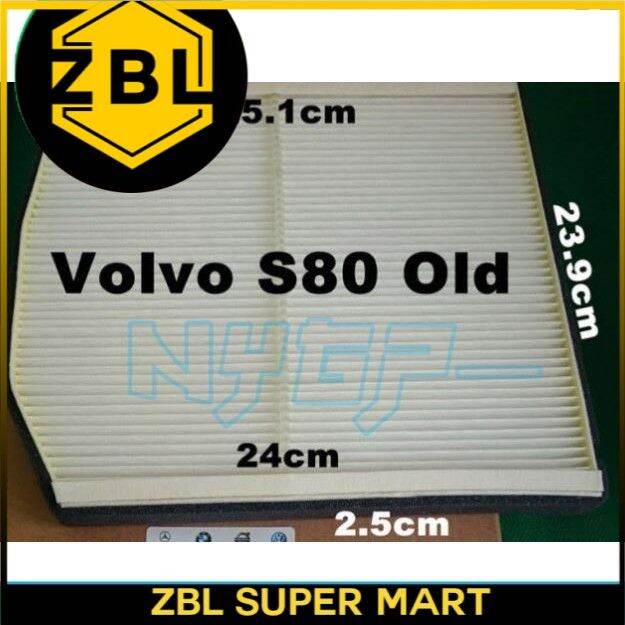 VOLVO C70 S60 S70 S80 V70 XC70 XC90 Cabin Air Filter Lazada