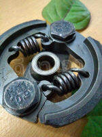 ผ้าคลัทซ์ 411 (2ขามีฐาน+มีร่องลิ่มกันลื่น) ผ้าคลัทเต็ม411