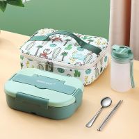 ✤㍿♀ Lunch Box Children Microwave Bento Kids Lunch Containers School - Microwave Lunch - Aliexpress