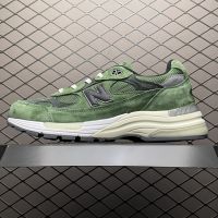 JJJJound x New_Balance_ M992JJ Co-brand fashion training Shoes NB 992 Made in USA green color