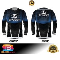 [In stock] 2023 design SPYDER LONGSLEEVE FULL SUBLIMATION VERSION 1，Contact the seller for personalized customization of the name