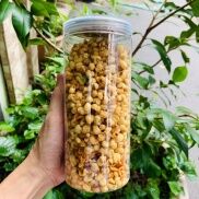 Bắp Chiên Giòn Mắm Lắc Khô Gà Lá Chanh lon 350gr