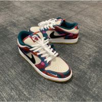 2023 Original [Top Quality]Parra X sb duk Low "Abstract Art" Sneakers for Men and Women Size 4~13