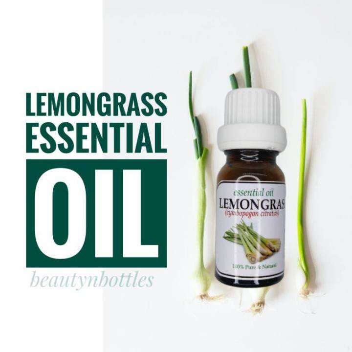 Lemongrass Essential Oil Lazada PH