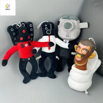 Skibidi Toilet Plush Mutation Toiletman Figure Stuffed Plushies Doll Toys  Gift