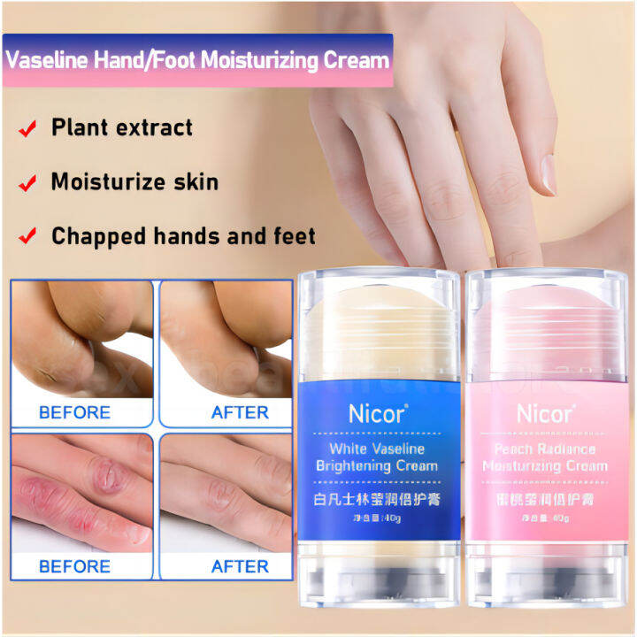 Vaseline Foot Blam Petroleum Jelly Moisturizing Stick Anti Crackling Calluses Remover Hydrating