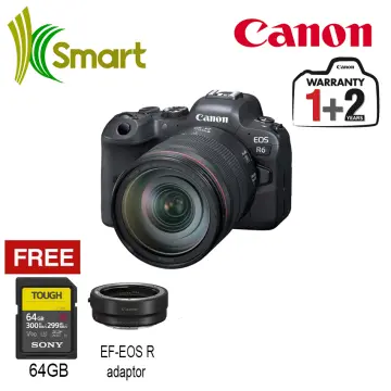 Interchangeable Lens Cameras - EOS R6 (Body) - Canon Malaysia