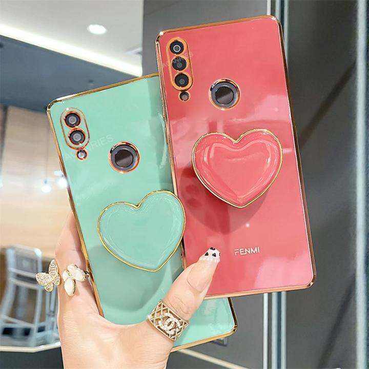 luxury-plating-love-heart-fold-holder-phone-case-for-huawei-p20-p30-p40-lite-pro-p30lite-p20lite-p40lite-p30pro-silicone-cover