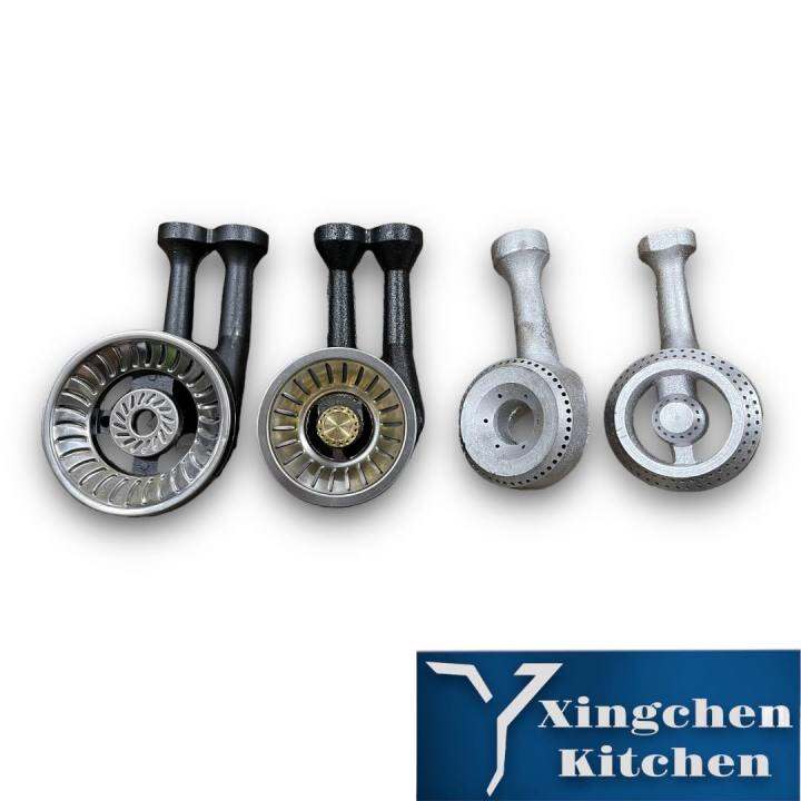 Replacement LPG Burner Spare Parts Cast Iron LPG Burner Control for Universal Brands LPG Gas