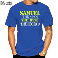 เสื้อยืด พิมพ์ลาย The SAMUEL สําหรับผู้ชาย P48H