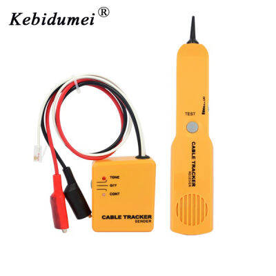 New RJ11 Network Tester Phone ephone Cable Tester Toner Wire Tracker Tracer Diagnose Tone Line Finder Detector Networking Too