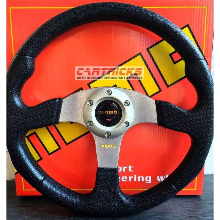 MOMO Steering Wheel Universal Fit Lazada PH