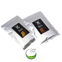 [Houjicha Tester Set Dark 20g + Rich 20g] ชาโฮจิฉะ Houjicha Green tea ชาเขียวคั่วจากเมืองอูจิ ผงชาโฮจิฉะเพียวแท้ ใช้ชงลาเต้ ทำขนมเครื่องดื่ม รวม 40 กรัม