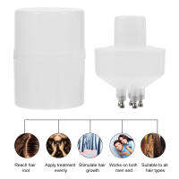 ETEREAUTY 1 เซ็ตพลาสติกที่ว่างเปล่าขวด Applicator Dropper Applicator ขวดสำหรับการดูแลเส้นผม