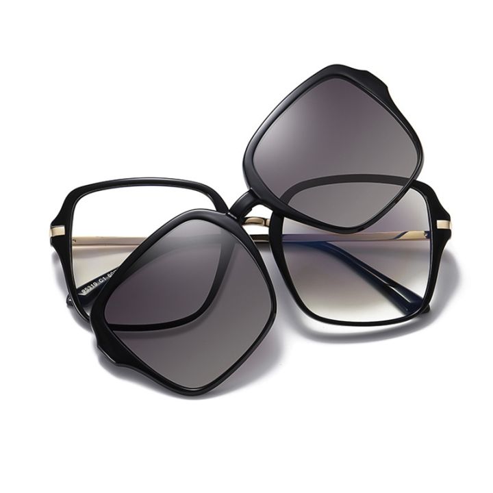 kacamata-terpolarisasi-pria-dan-wanita-klip-magnetik-kacamata-tr90-aloi-optik-resep-bingkai-uv400-2-in-1