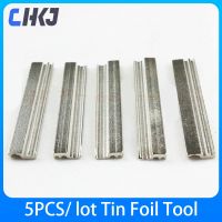 CHKJ 5PCS/ lot Tin foil tool AB film with groove on the side and no groove on the side Locksmith tools