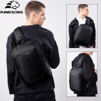 Kingsons ยี่ห้อถุงแล็ปท็อป13.3,14นิ้วโน๊ตบุ๊ค C Rossbody Messenger กรณีกระเป๋าถือกระเป๋าเป้สะพายหลังไหล่ผู้ชายผู้หญิงเลดี้ Dropship 3236