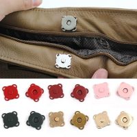 14/19/24mm Magnetic Metal Snaps Buttons For Handbags Wallet Coat Clothes Colorful DIY Sewing Buttons Replacement Supplies Haberdashery