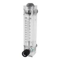 LZT M-15 2.0 GPM 1/2BSP Male Thread Water Liquid Flow Measuring Water Rotameter Indicator Counter Water Liquid Flowmeter