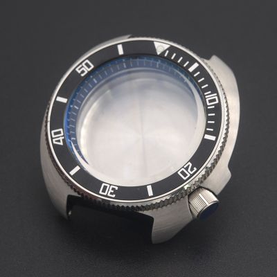 Mod 6105 Watch Case NH35 Case Fit  Turtle 6105 6309 SRPE Case Adaptation 4R35 4R36 NH35 NH36 Movement Man Watch Gift