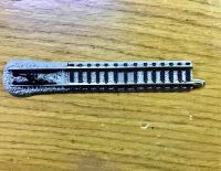 Brand new Tomix  Light Grey Buffer track  S 72.5 1 pcs – N Scale   ใหม่เอี่ยม Tomix Light Grey Buffer track S 72.5 1 pcs – N Scale