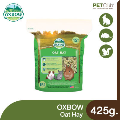 [PETClub] OXBOW Oat Hay - หญ้าโอ๊ต 425g.