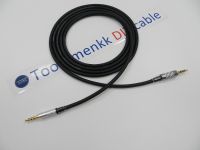 สายสัญญาณเสียง สายหูฟัง Headphone cable Mogami 2893 Mini3.5 Trrs Carbon kevlar to Mini3.5 Trrs (ปลอกเล็ก)