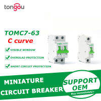 1P 2P 6A 40A 10A 16A 20A 6KA 50A 63A Miniature Circuit Breaker 110V220V400V 5060HZ MCB