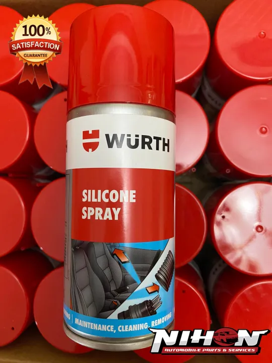 Wurth Silicone Spray 150ml Lazada Ph