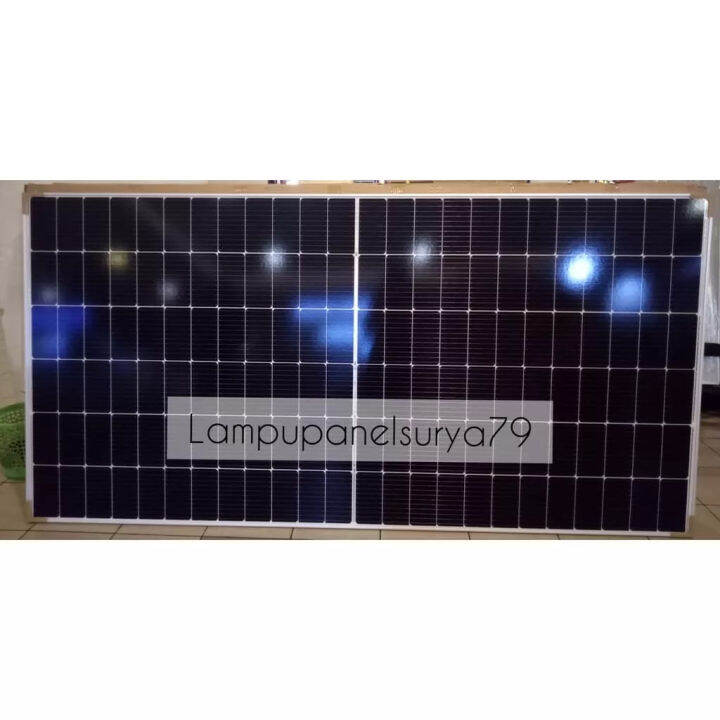 Solar Panel Surya PV 540WP Mono Ber SNI 540wp Monocrystalline SNI ...