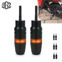 Motorcycle CNC Aluminum Wheel Frame Sliders Falling Crash Protect Pad for KTM RC 390 2013 - 2016 2017 2018 2019 2020 Accessories